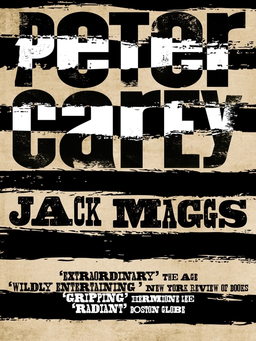 Title details for Jack Maggs by Peter Carey - Wait list